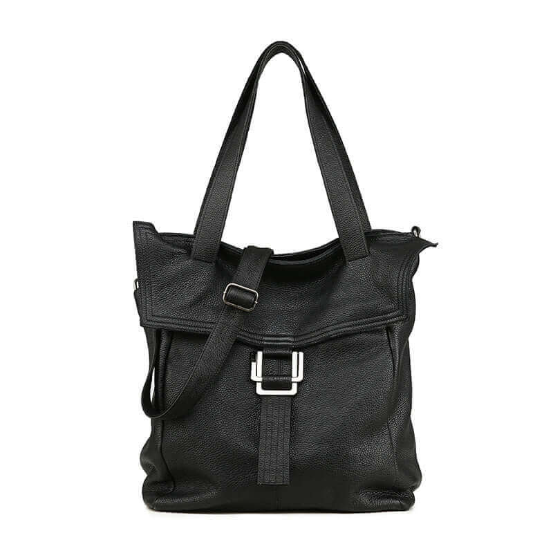High-Quality Large Leather Shoulder Bag for Women