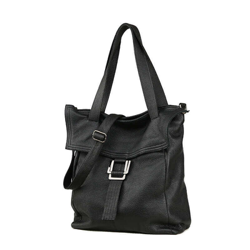 High-Quality Large Leather Shoulder Bag for Women