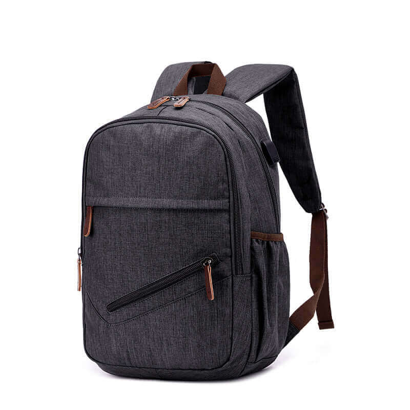 Waterproof 15.6 Inch Laptop Backpack with USB