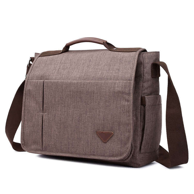 Waterproof 15 Inch Laptop Messenger Bag | Shoulder and Crossbody
