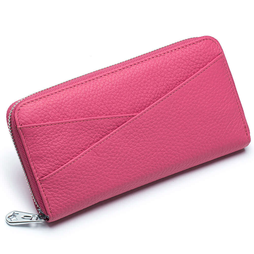 Stylish Leather RFID Long Wallet NZ | Purse for Women