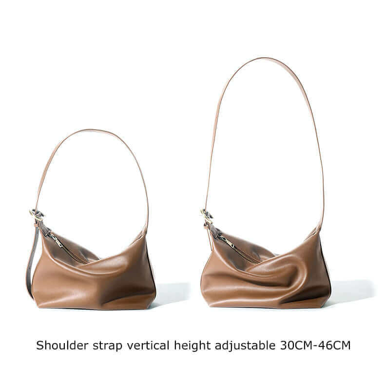 Soft Leather Shoulder Crossbody Bag for Women
