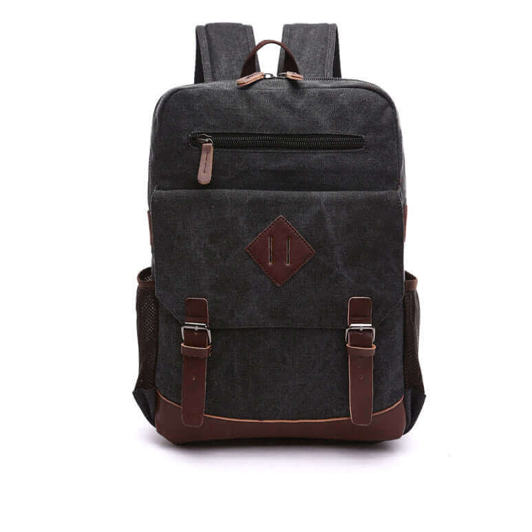 Stylish Canvas Laptop Backpack Bag NZ for Man and Women