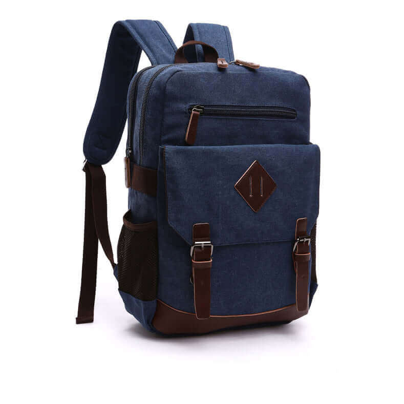 Canvas Backpack | Fits 14 Inch Laptop