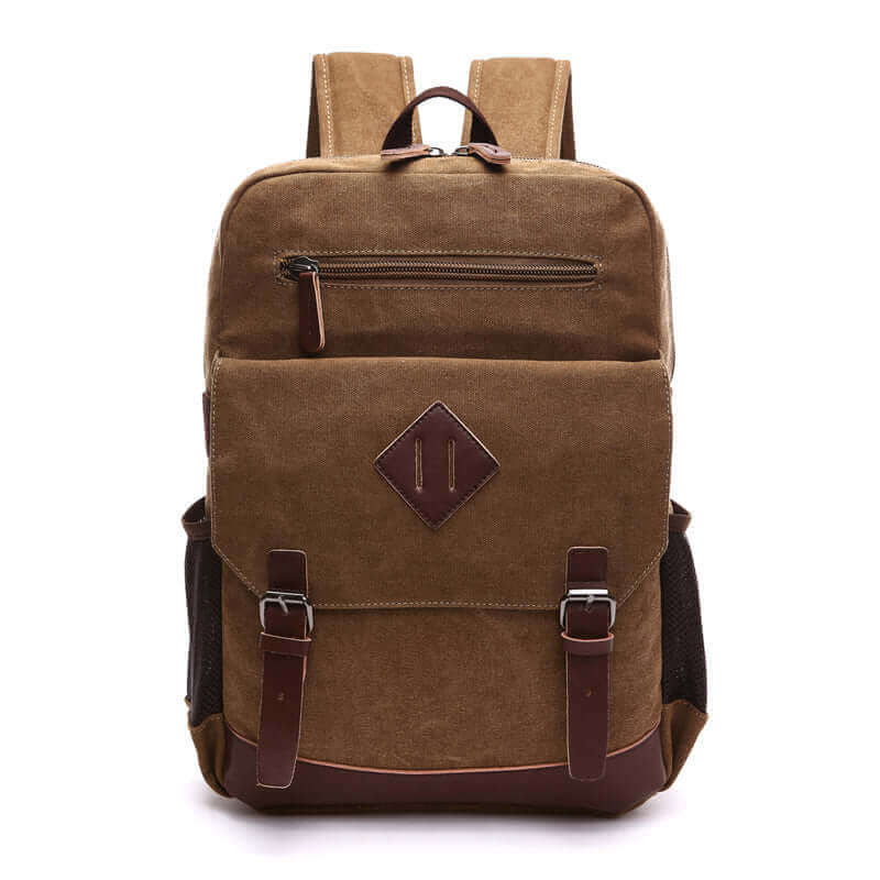 Stylish Canvas Laptop Backpack Bag NZ for Man and Women