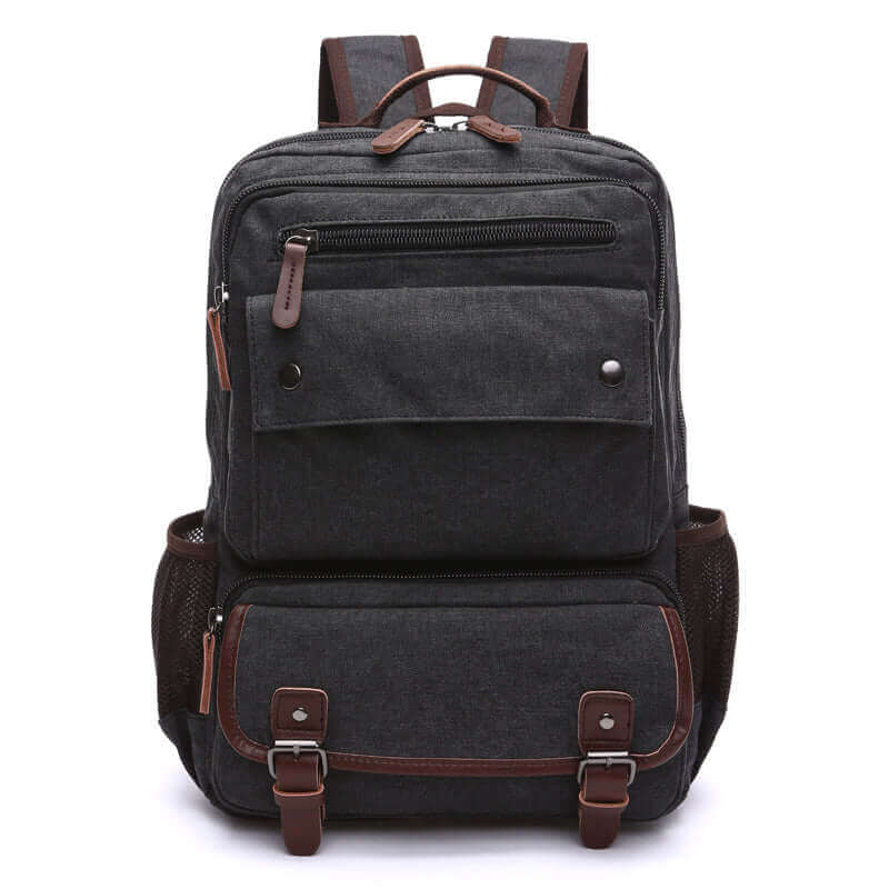 Canvas School Backpack NZ | Fits 14 Inch Laptop Bag