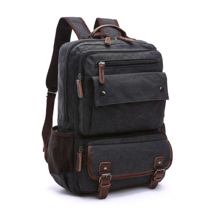 Canvas School Backpack NZ | Fits 14 Inch Laptop Bag