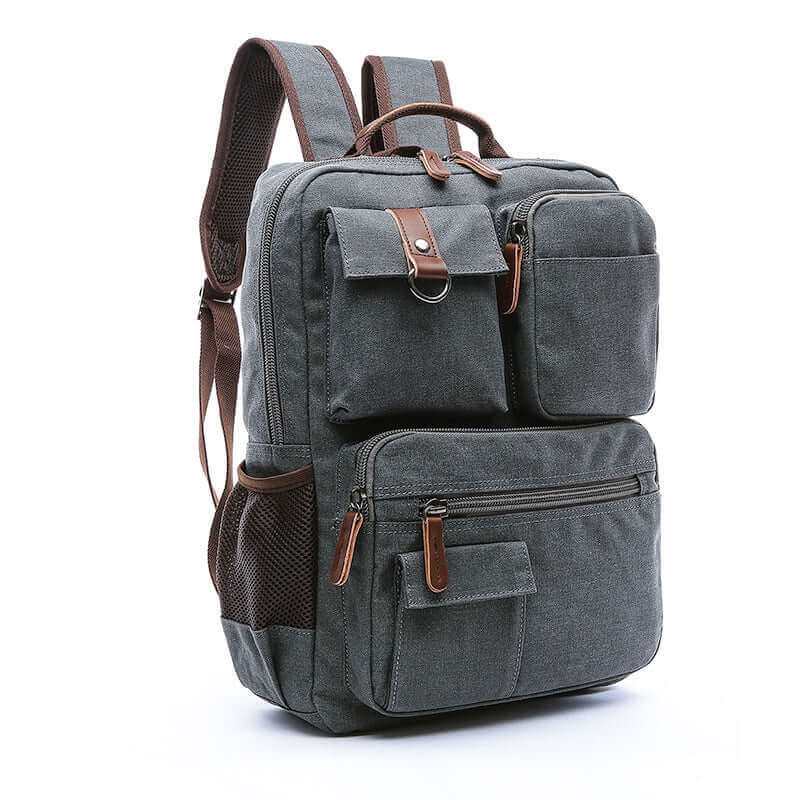 Practical Canvas Backpack NZ for Men | school work Bag