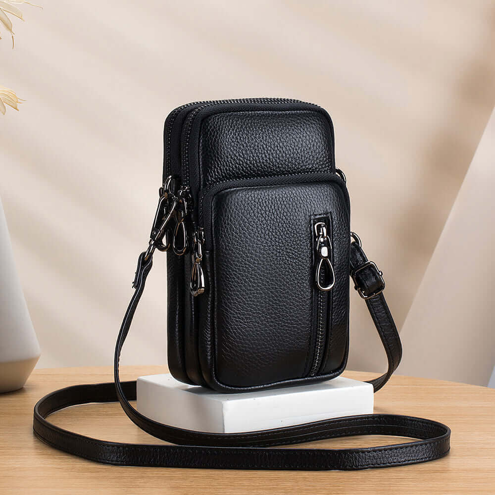 Mini Leather Crossbody Bag for Women NZ | Phone Bag