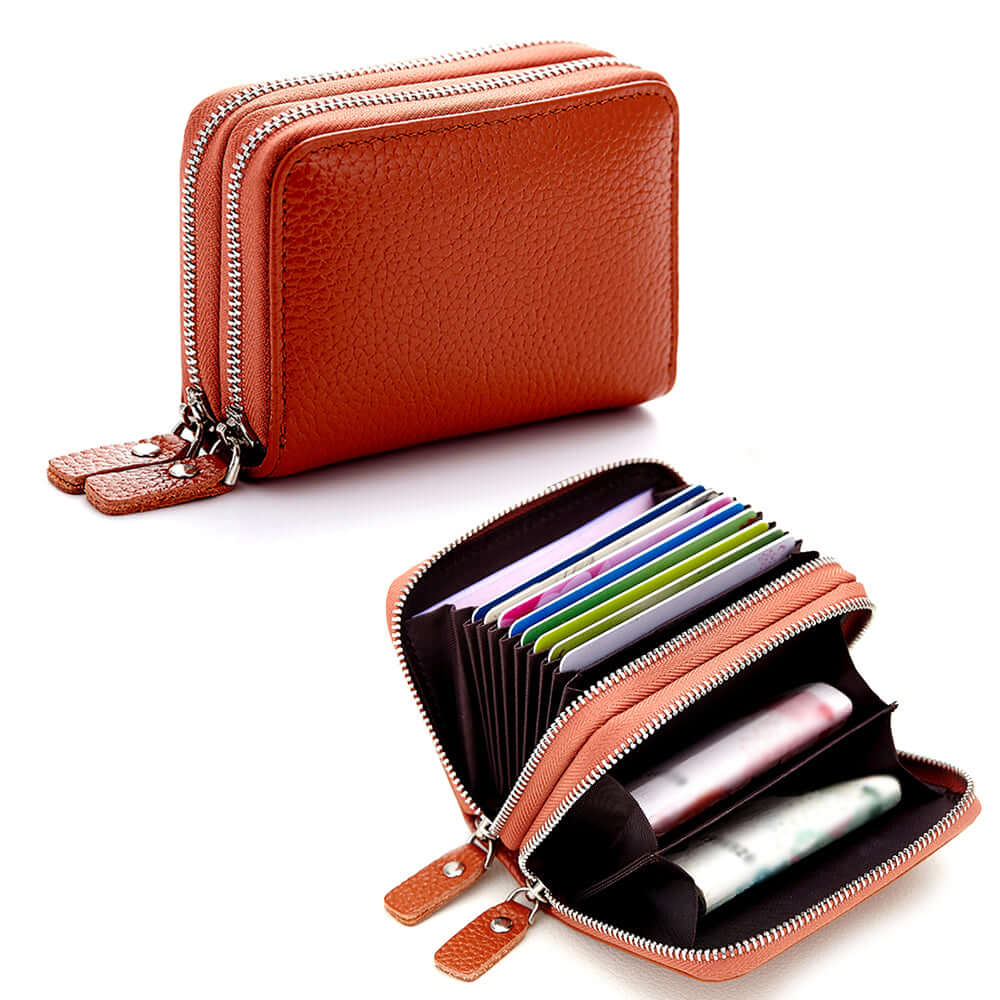 Leather Card Holder and Coin wallet NZ for Men and Women