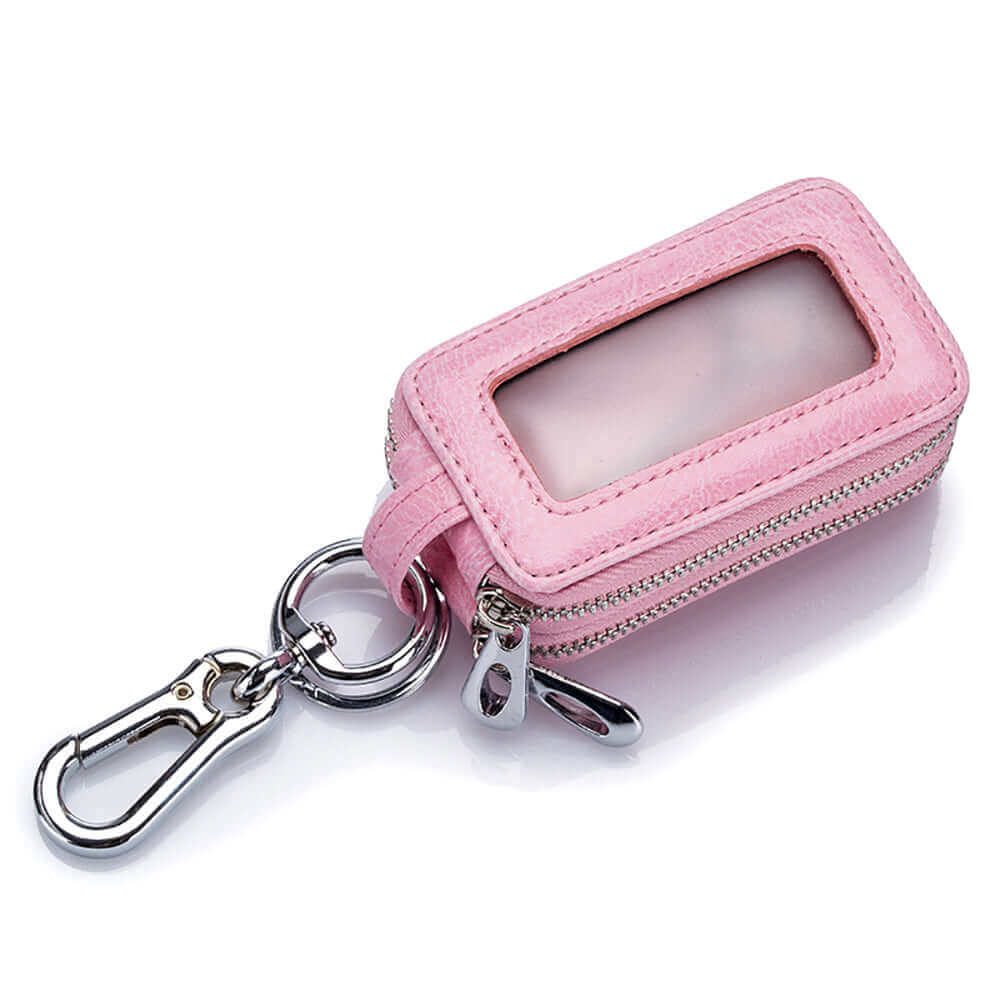 Leather Car Key Case Keychain NZ For Men and Women