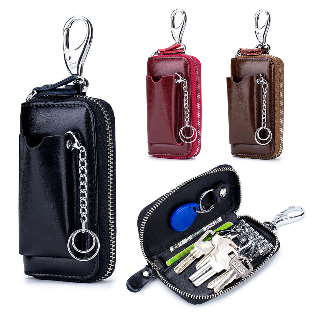 Versatile Leather Key Case NZ for Men and Women