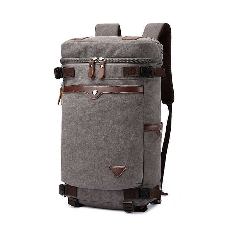 Outdoor Canvas Travel Backpack Bag 30L