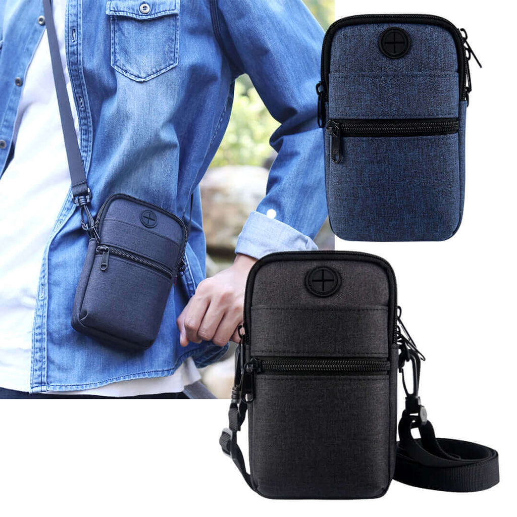 Small Travel Phone Crossbody Bag for Men and Women