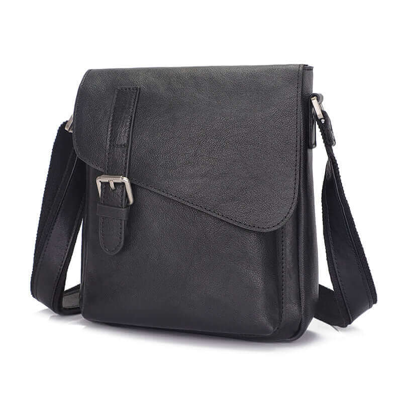 Genuine Leather Messenger Shoulder & Crossbody Bag