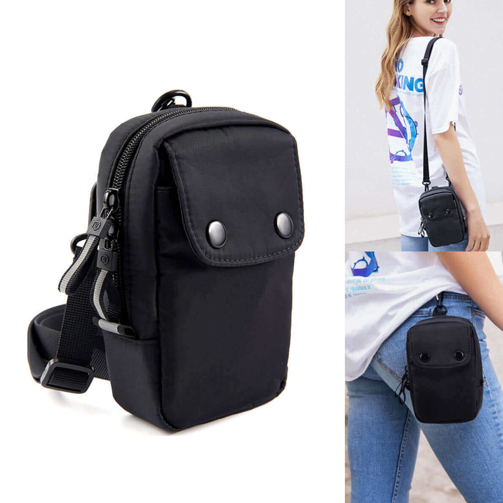 Men's and Women's Small Travel Phone Crossbody Bag