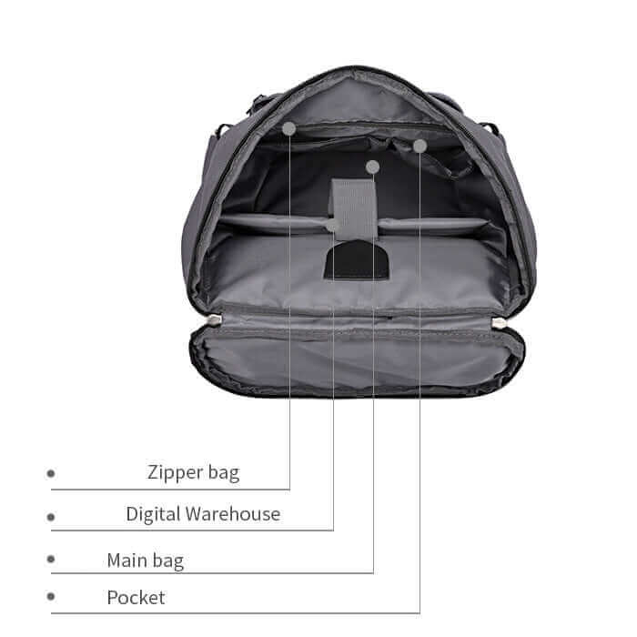 Men's 15.6 Inch Laptop Backpack