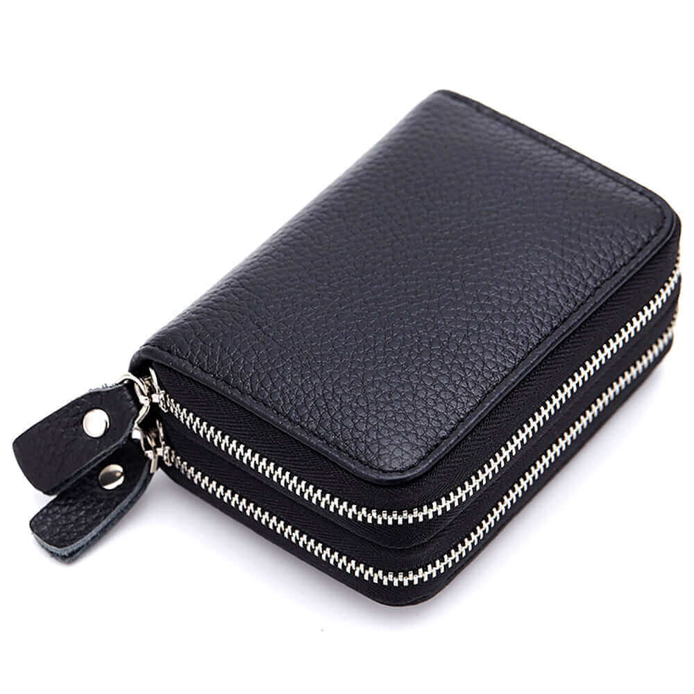 Leather Card Holder and Coin wallet NZ for Men and Women