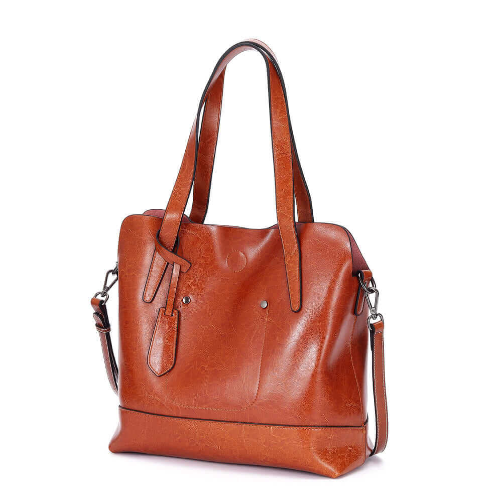 Women's Leather Handbag NZ | Shoulder Crossbody Tote Bag