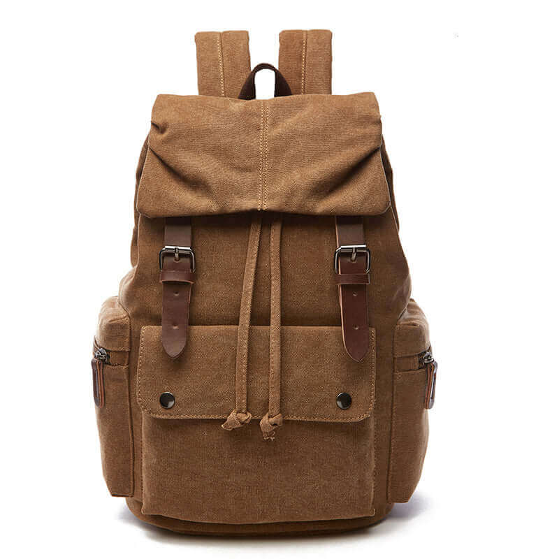 Vintage Casual Canvas Backpack 23L