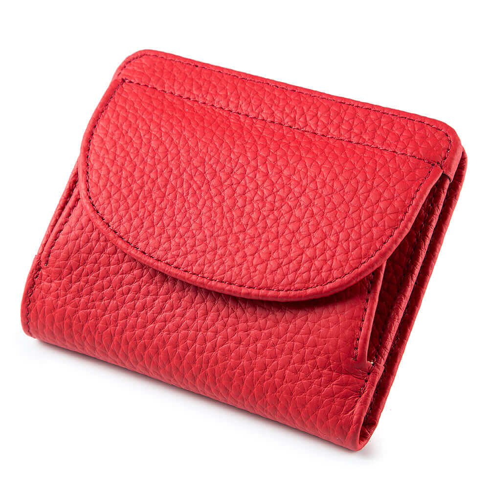 Women's Leather RFID Small Wallet NZ | Slim Foldable