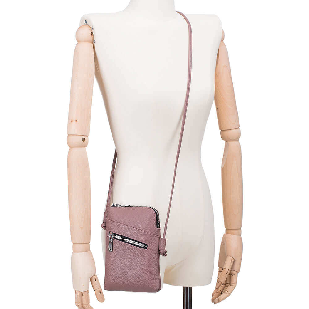 Leather Small Crossbody Bag for Women | Phone Bag