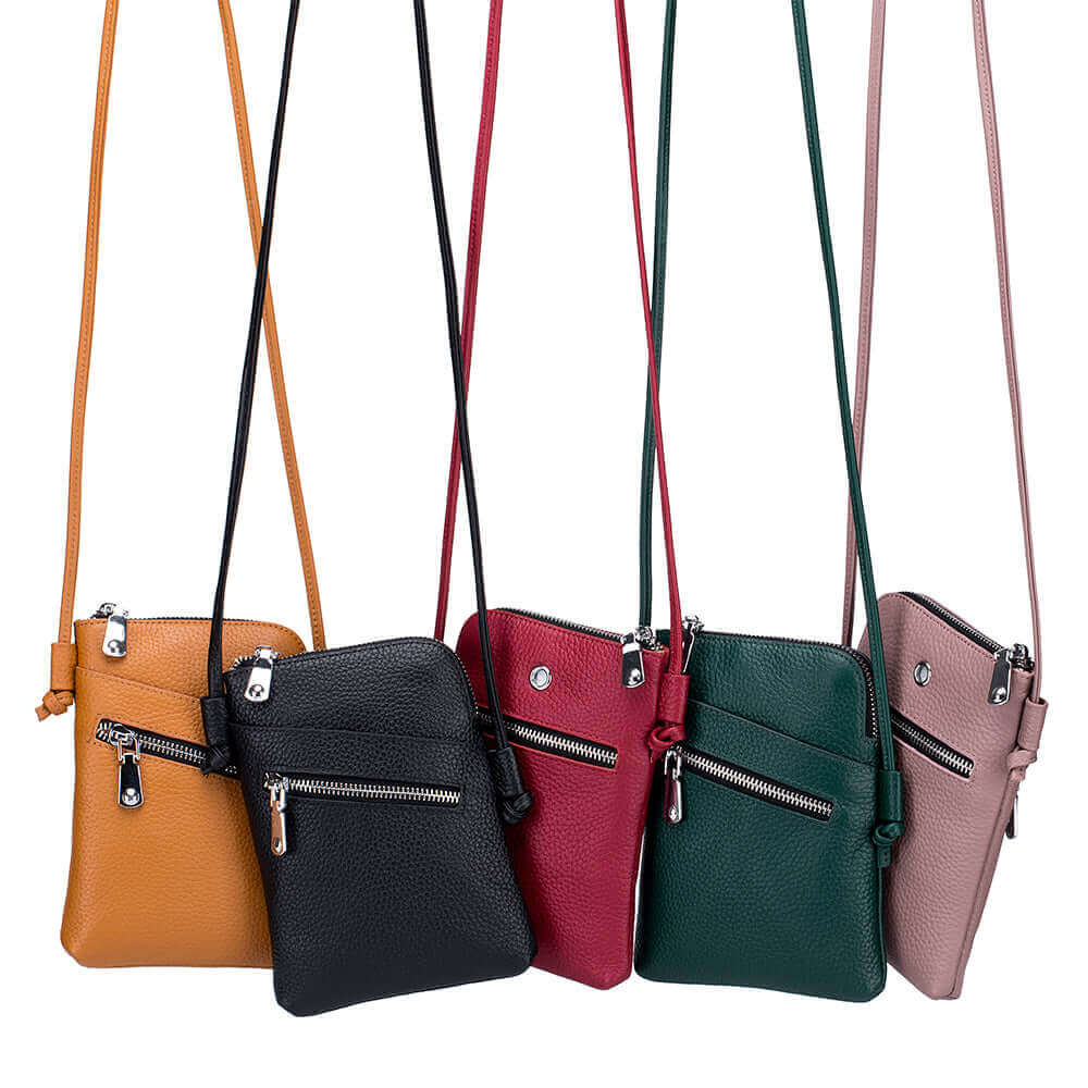 Leather Small Crossbody Bag for Women | Phone Bag
