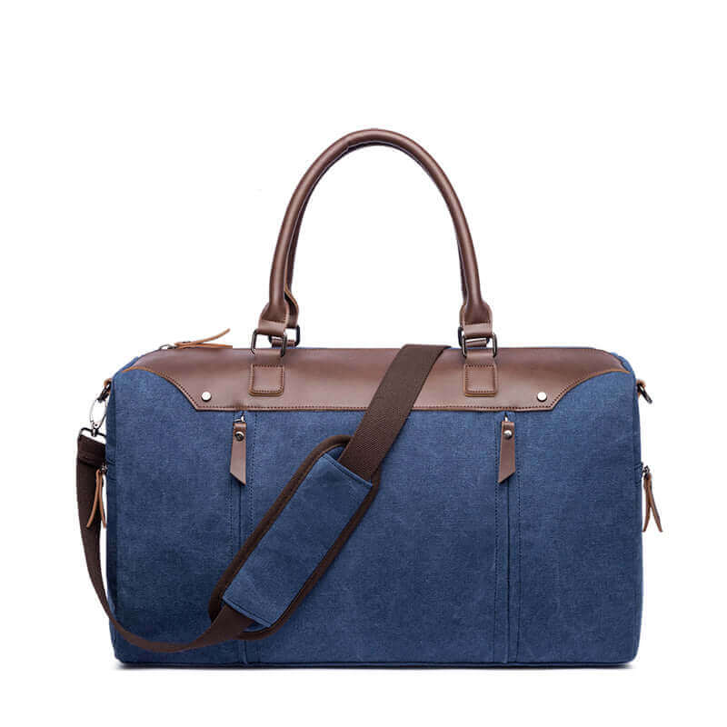 Canvas Duffle Bag for Men and Women | Overnight Bag