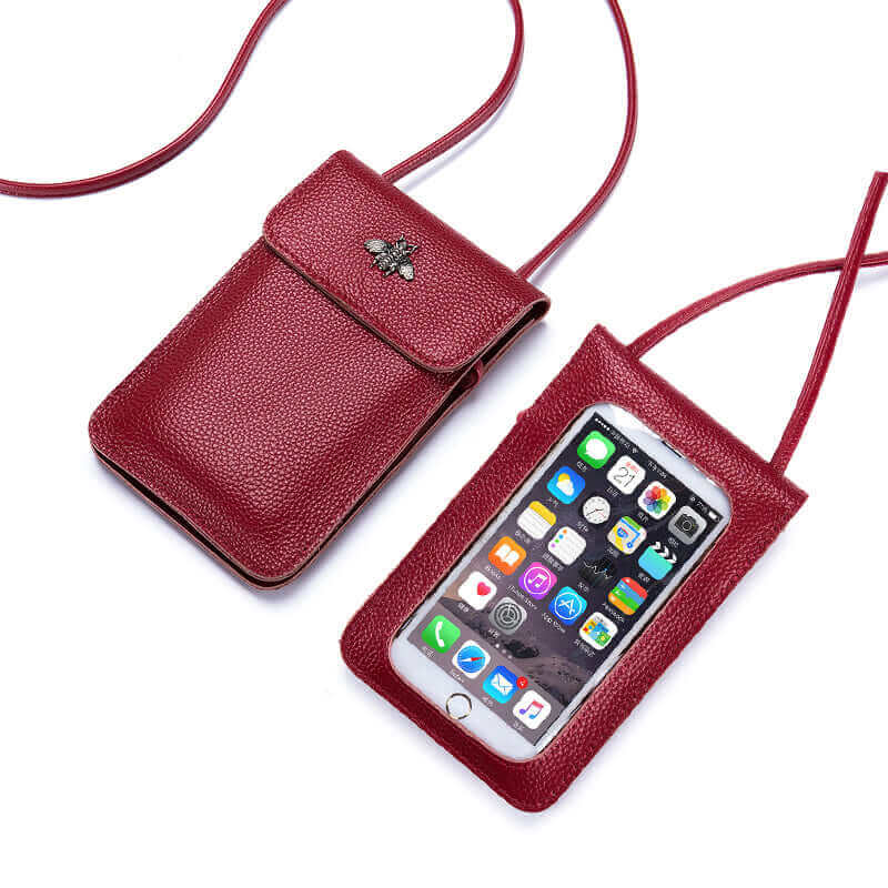 Women's Touch Screen Phone Crossbody Bag NZ | Side Bag
