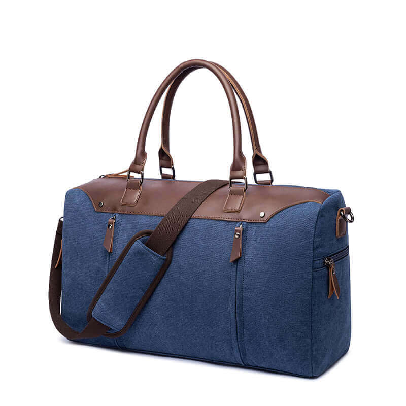 Canvas Duffle Bag for Men and Women | Overnight Bag