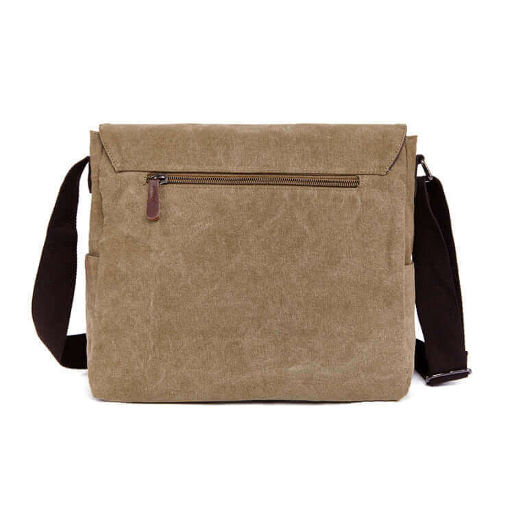 Canvas Laptop Shoulder Bag Messenger Bag Crossbody Bag Satchel NZ Mens