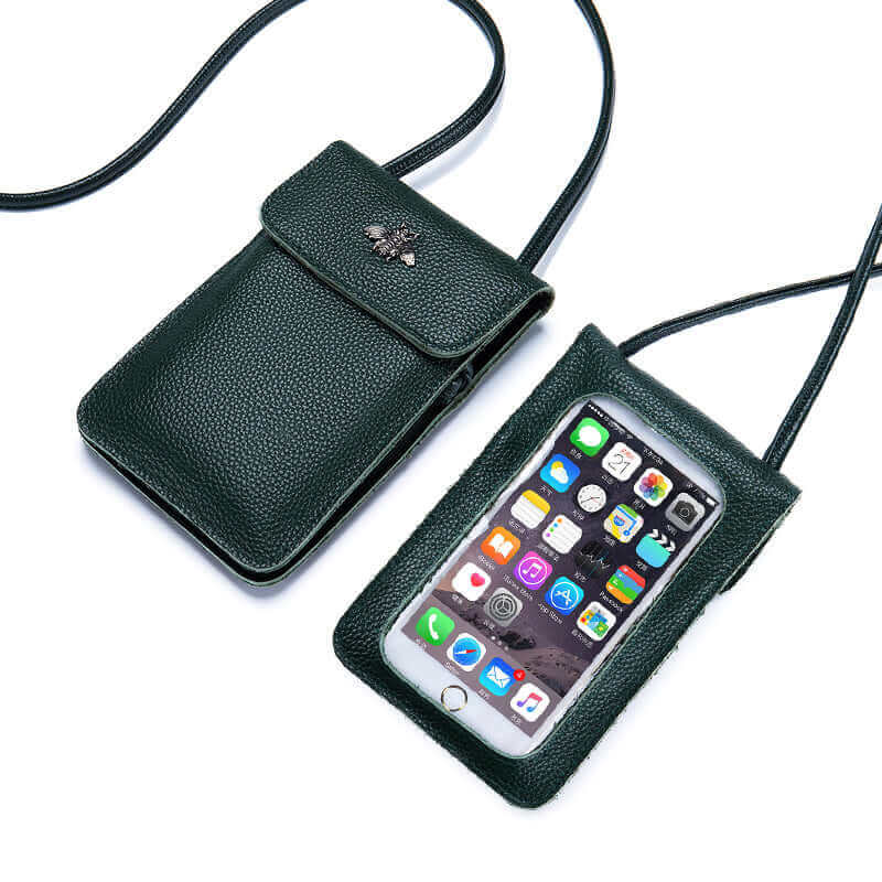 Women's Touch Screen Phone Crossbody Bag NZ | Side Bag