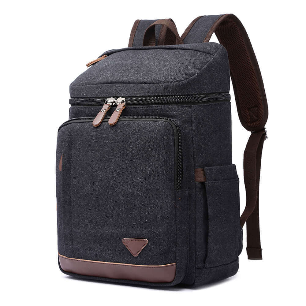 Canvas Laptop Backpack for Men NZ | School and Work Bag