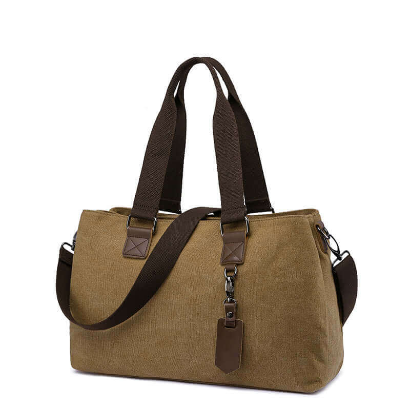 Women's Canvas Shoulder Tote Bag | Organized Style