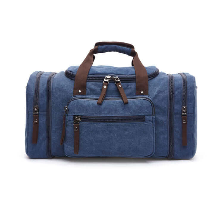 Canvas Travel Duffle Bag 43L