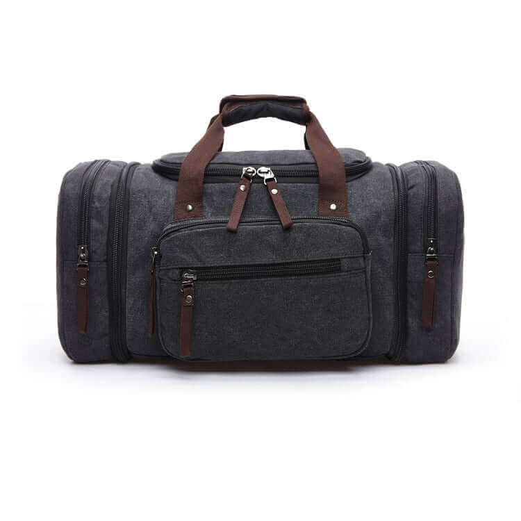 Canvas Travel Duffle Bag 43L