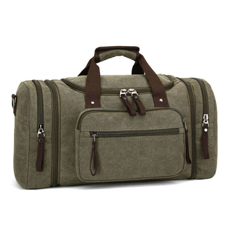 Canvas Duffle Bag NZ For Men and Women | Overnight Bag