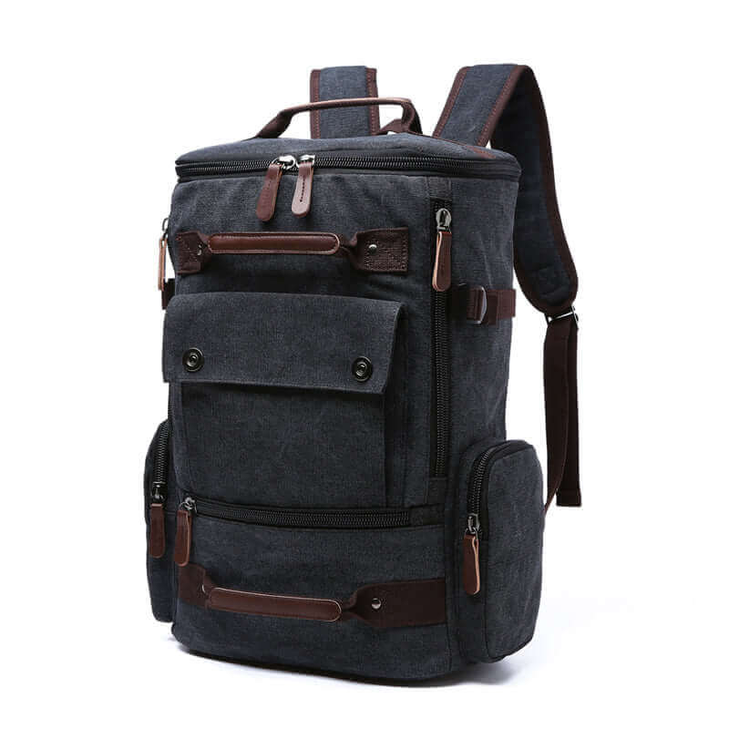 Canvas Laptop Backpack NZ For Men | Carry on Travel Bag