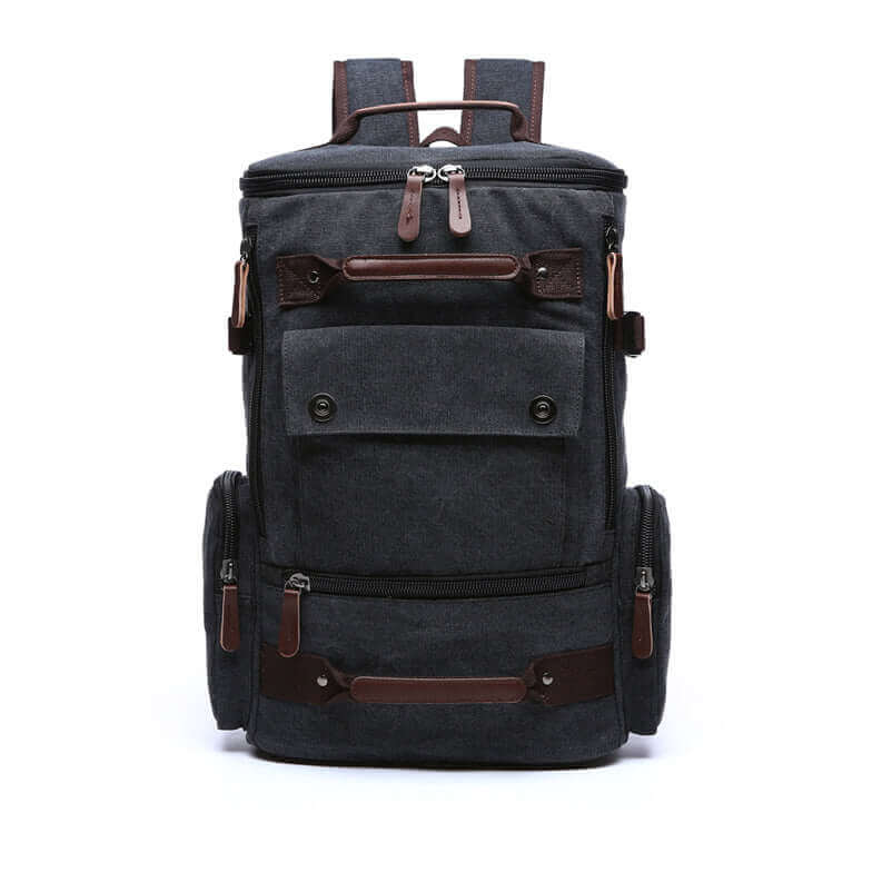 Stylish and Functional Canvas 15.6 Inch Laptop Backpack