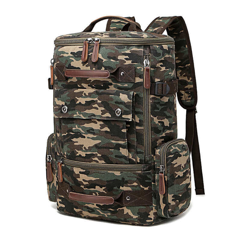 Canvas Laptop Backpack NZ For Men | Carry on Travel Bag