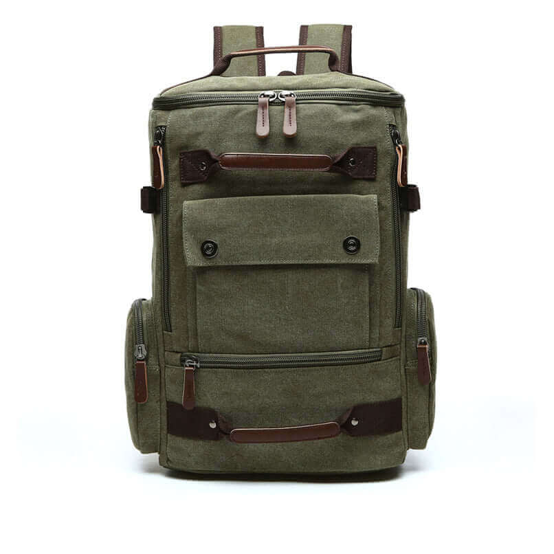 Stylish and Functional Canvas 15.6 Inch Laptop Backpack