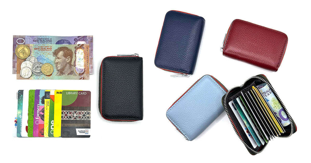 Discover Our Best-Selling RFID Leather Card Holders