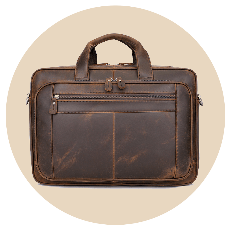 Leather Bags NZ - Stylish Leather Briefcases for Work & Travel