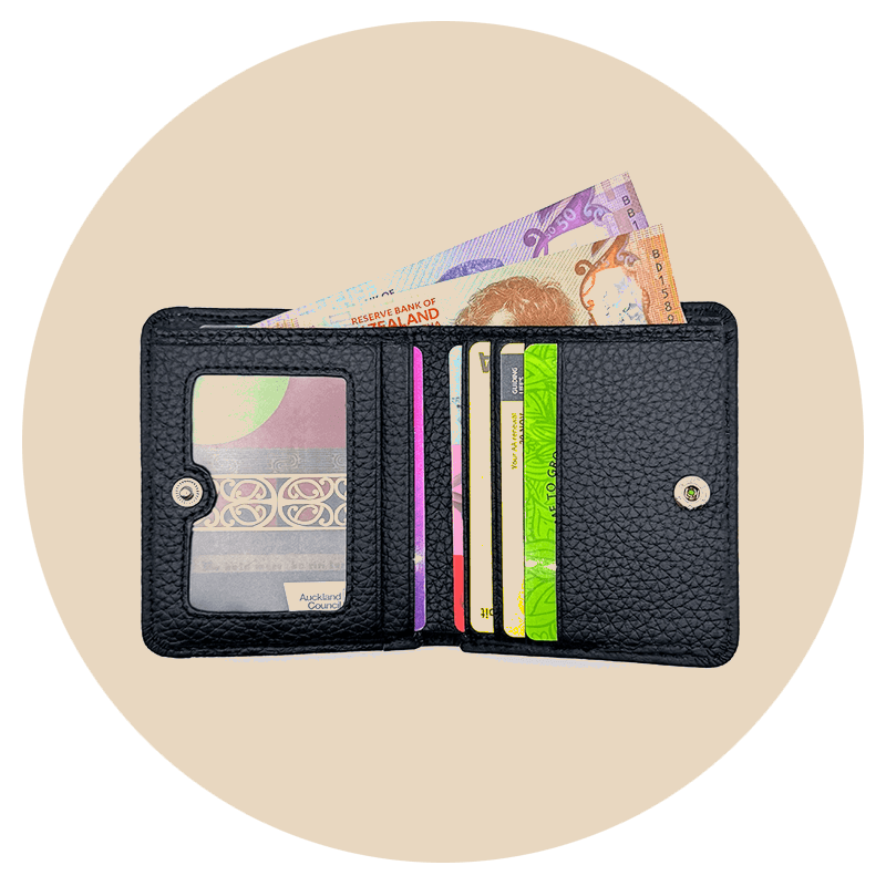 Slim rfid women’s wallet NZ