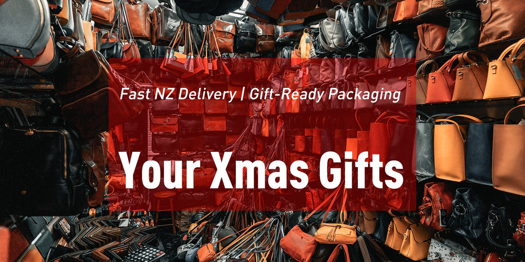 Christmas Gifts – Leather Bags, Canvas Bags & Wallets