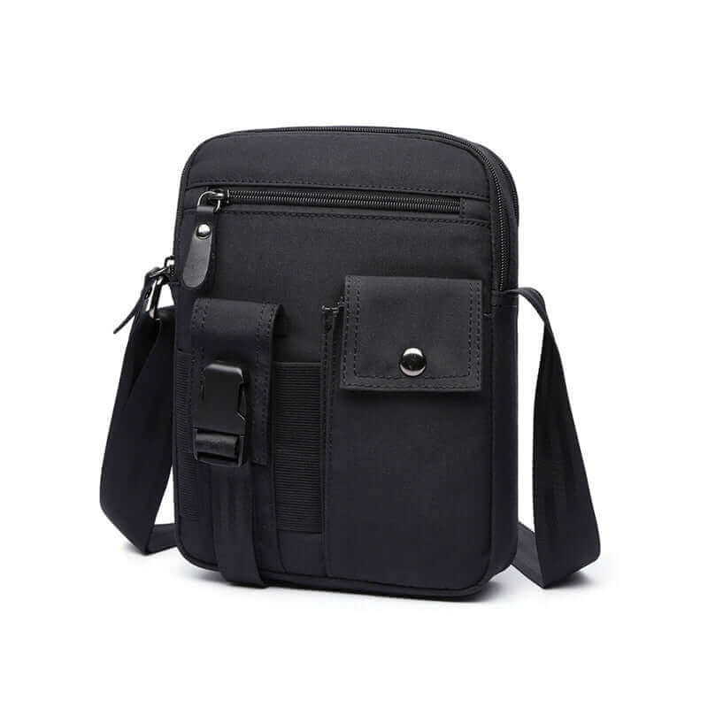 Men's Waterproof Crossbody Bag for Outdoor and Daily Use