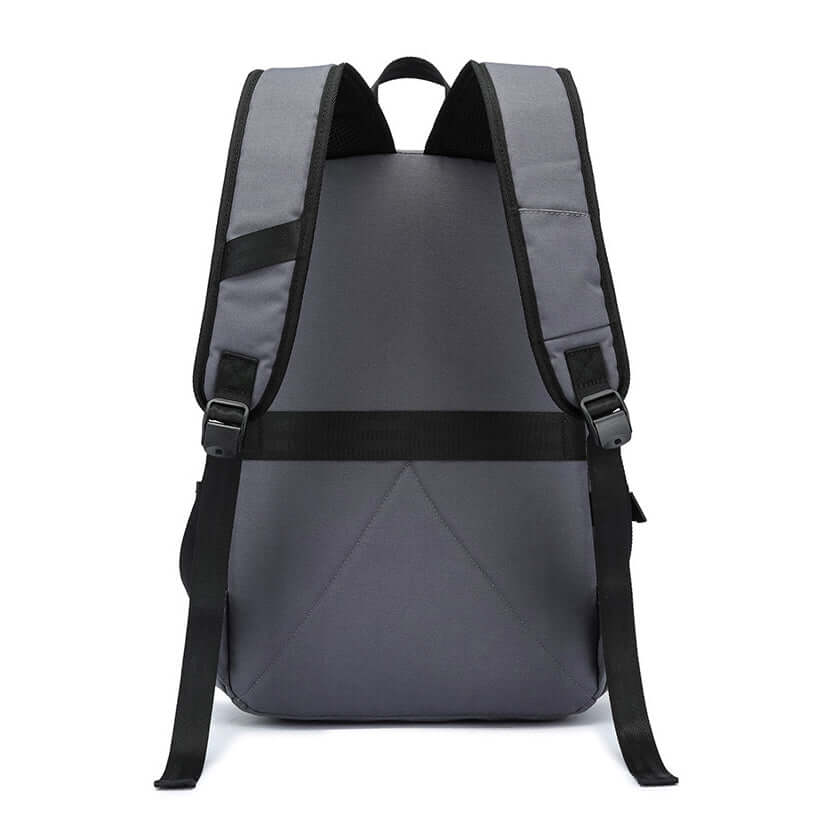Unisex backpack fits 15.6 inch laptop – lightweight and modern
