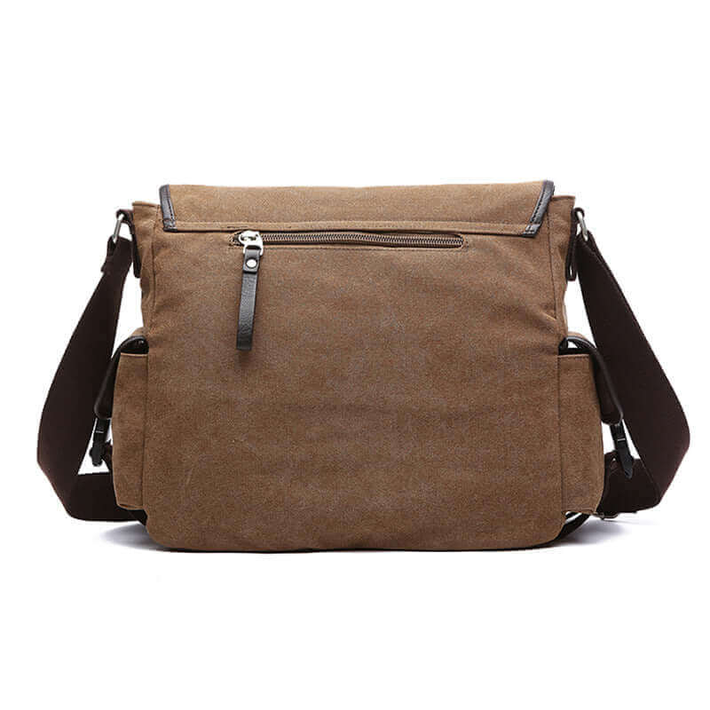 Canvas Messenger Bag | Shoulder Crossbody Satchel Bag -190