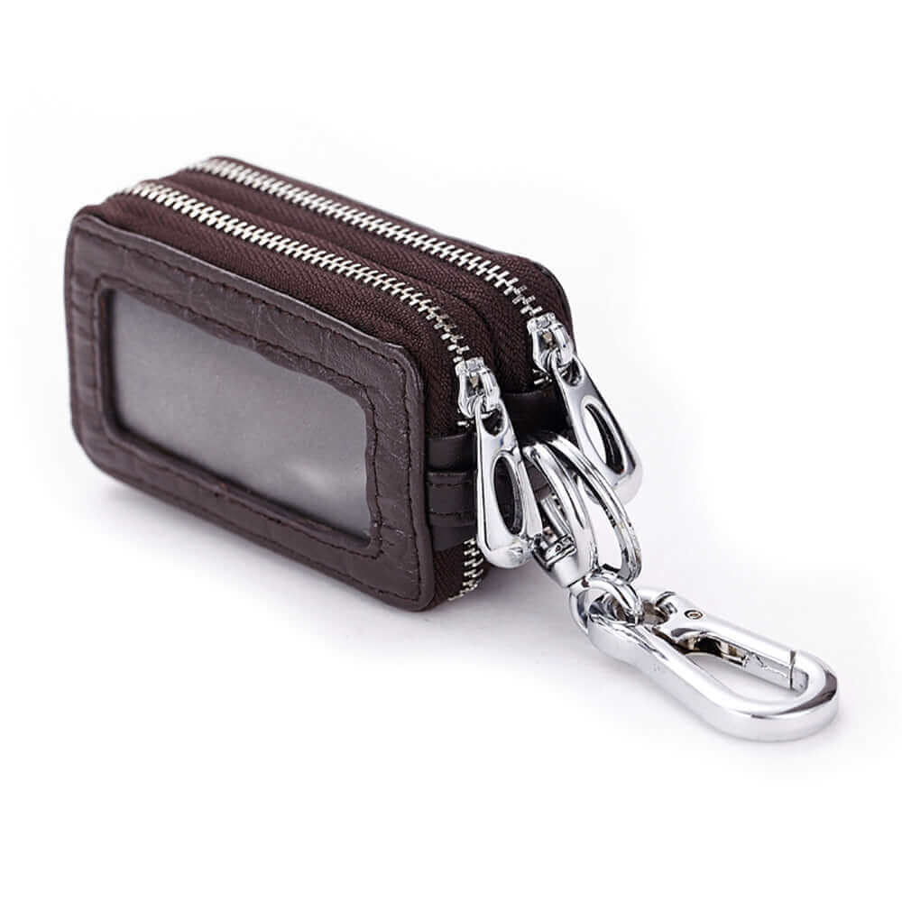 Leather Car Key Case NZ | Keyring and Keychain