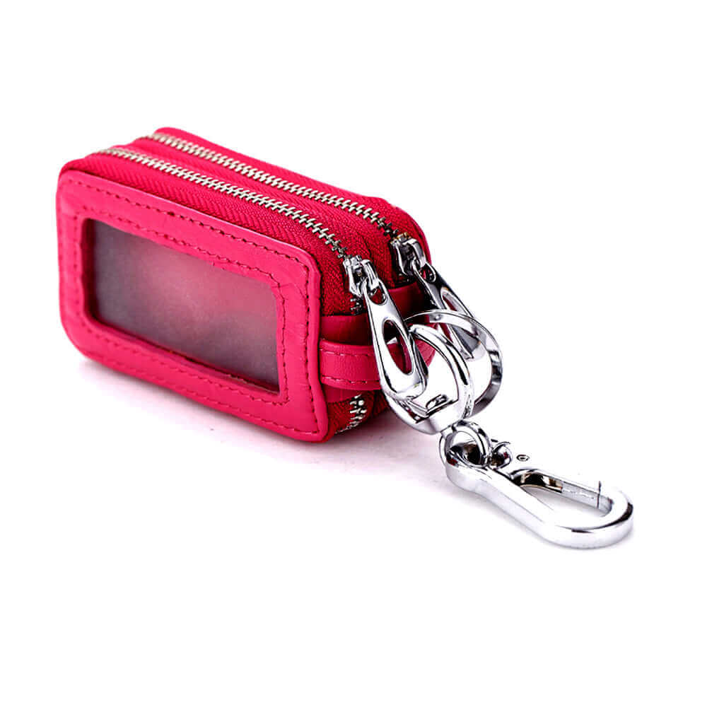 Leather Car Key Case NZ | Keyring and Keychain